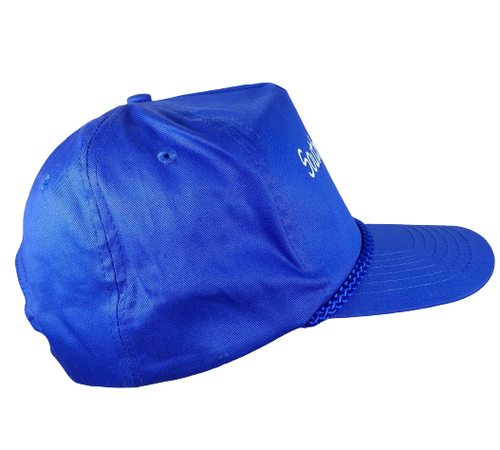 South Padre Island Texas Snapback Hat Cap Cobra OSFA Vintage - Picture 9 of 10