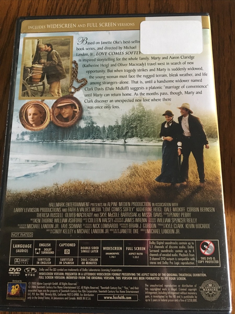 Love Comes Softly Series - Vol. 1 DVD 3-Disc Set Love's Enduring