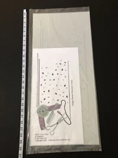 Hair Stylish Blow Dryer Comb American Home Stencils Paint Plastic  Wall 4 Layers