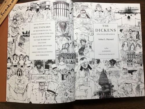 The Dickens Encyclopaedia by Arthur L. Hayward - 1989 - The Folio Society - Picture 4 of 5