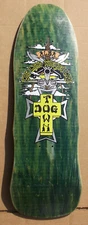 1988 DOGTOWN MICKE MALBA ALBA "LAND WHERE I LIVE" SKATEBOARD DECK RARE
