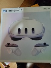 Meta Quest 3 Used "excellent Condition" 128gb White    W/extras -  Real Not Fake