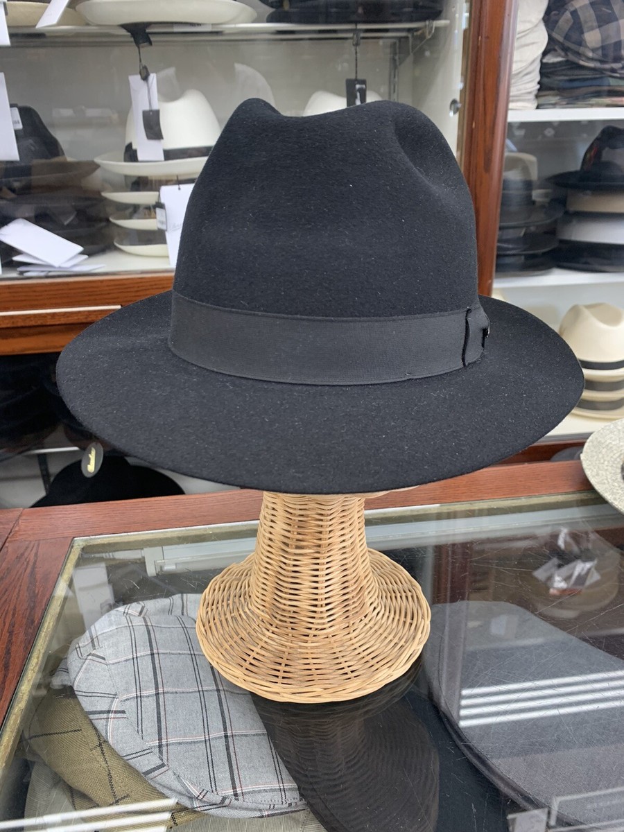 Vintage Stetson Colton Men's Fur Felt Hat Made In USA Size 1/8