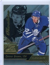 2016-17 Flair Showcase Rookies #49 CONNOR BROWN Maple Leafs