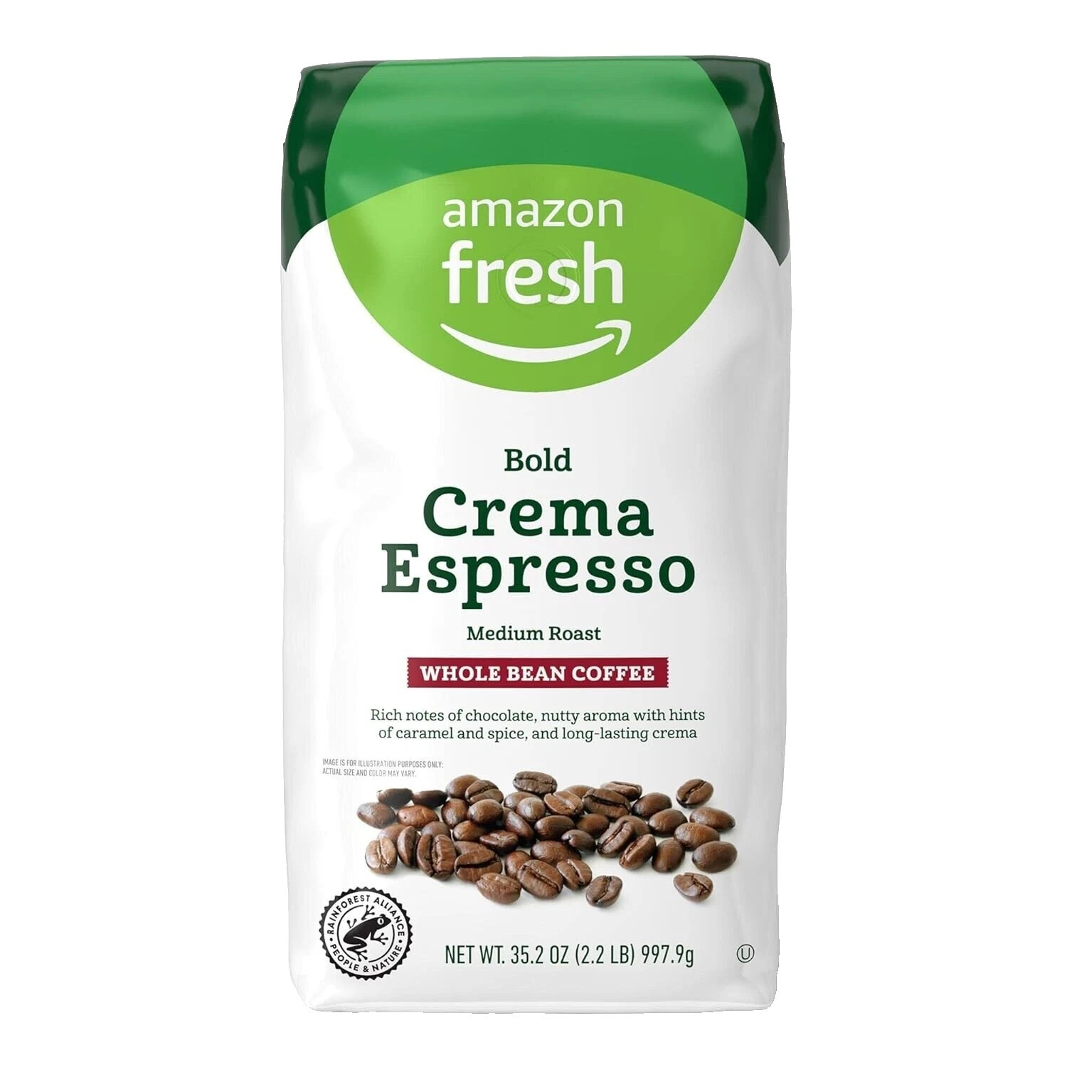 Medio Granos de Café Espresso