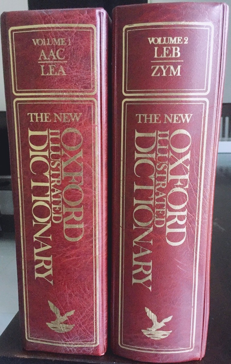 洋書 Oxford Illustrated Dictionary Buy 'Illustrated Oxford Dictionary' Book In Excellent