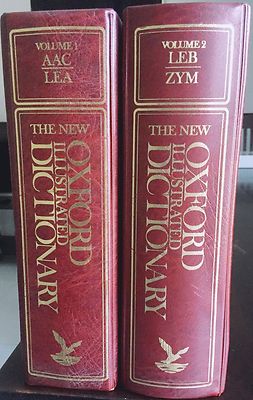 洋書 Oxford Illustrated Dictionary Oxford Illustrated Dictionary: Oxford University Press