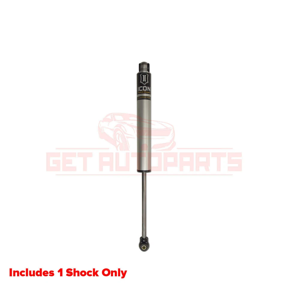 Amortiguador trasero ICON 2.0 serie aluminio (elevación 0-3") para Dodge Ram 2500 2003-2010 Foto 2 de 3