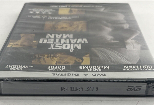 A Most Wanted Man DVD + Digital Code Philip Symour Hoffman Wright NOS NEW SEALED - Picture 4 of 4