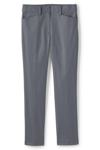 Chino Straight Leg Pants iron Grey 