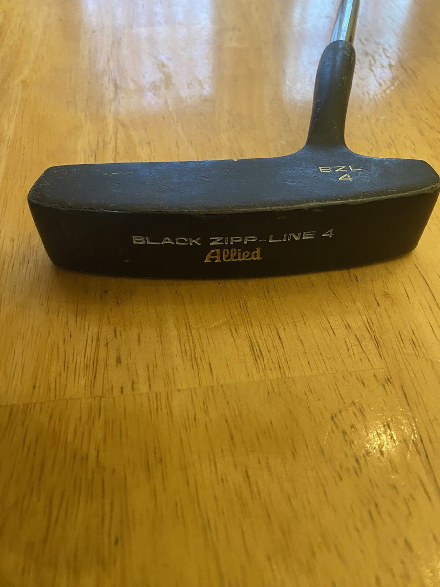 Allied Black Zipp-Line 4 BZL4 RH putter