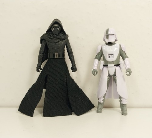 Star Wars Kylo Ren Walker Driver 3.75" Action Figures The Last Jedi Black Series - Picture 2 of 12