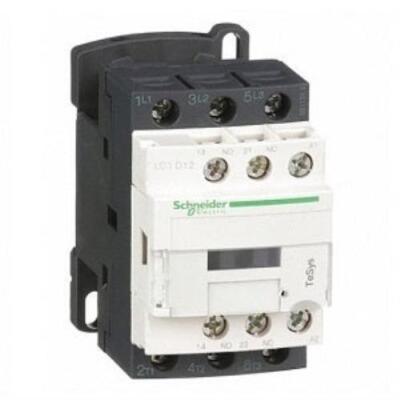 Schneider Electric LC1D12L7 Contactor - TeSys # 034926 