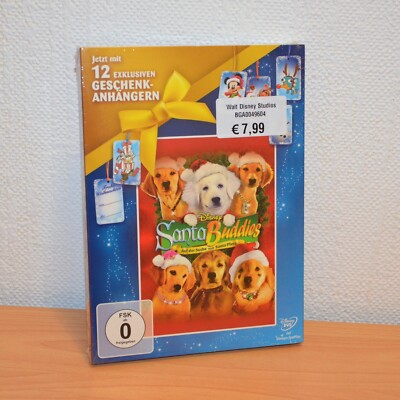 Santa Buddies-Auf der Suche nach Santa Pfote-12 exklusiven Geschenkanhänger/Neu
