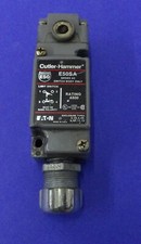 Cutler Hammer E50SA Limit Switch With E50DR1 Operating Head  1 Year Warranty