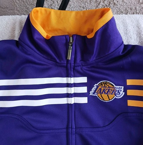 Los Angeles Lakers Adidas Womens Jacket Small - Picture 6 of 18