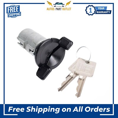 New Ignition Key Lock Cylinder Tumbler For 1978-1996 Buick Chevy GMC Cadillac