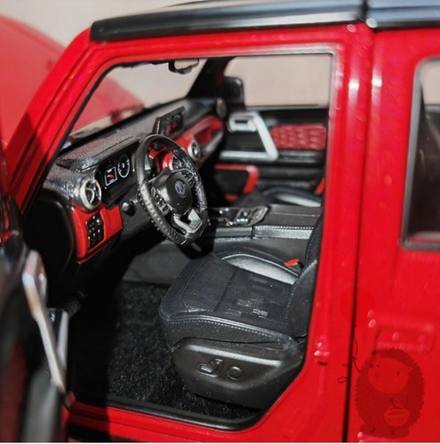 1/18 BAIC BJ40L PLUS SUV 2018 Model Car Diecast Metal Hobby Hobby Collection Toy - Picture 9 of 16