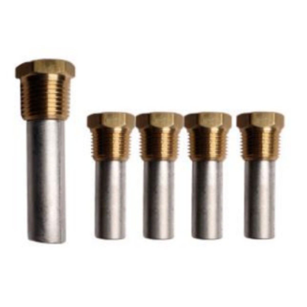 Zinc Anode Kit Replaces Yanmar 119773-92600 for 6LY and some