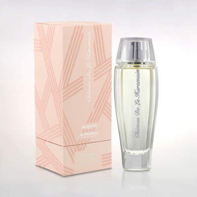 Chateau De La Haramain Argent by Al Haramain 100ml Spray - Free