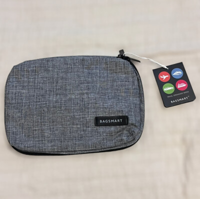 BAGSMART Electronic Organizer Small Travel Cable Organizer Bag