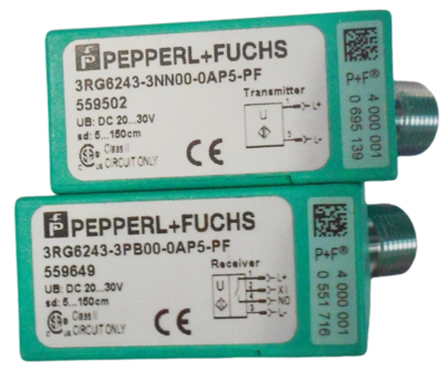 1PC Pepperl+Fuchs 3RG6243-3NN00-0AP5-PF sensor 3RG62433NN000AP5PF