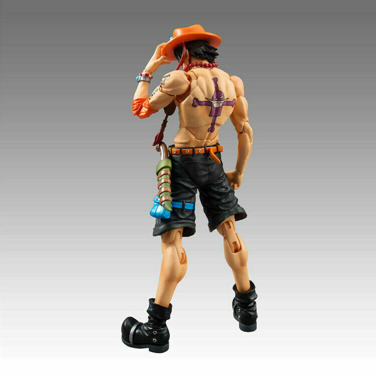 New ONE PIECE Portgas·D· Ace Action Figure Box Set