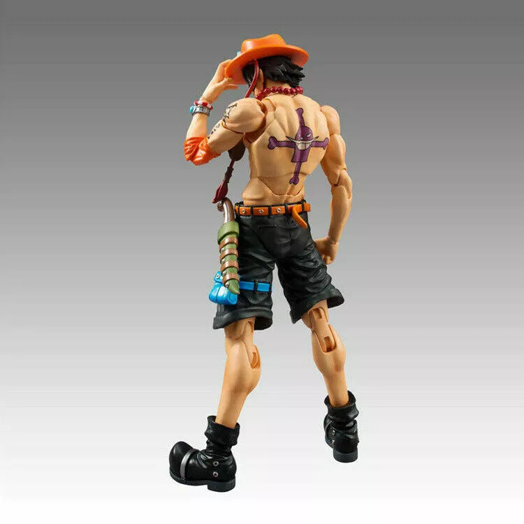 New ONE PIECE Portgas·D· Ace Action Figure Box Set