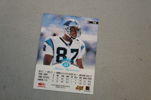 1997 Leaf  Football Card Complete Finish Fill Your List Set U-Pick - Picture 122 of 333