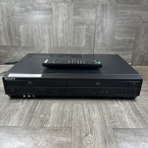 Sony SLVD380P DVD VCR Combo Player VHS Video Cassette Recorder With