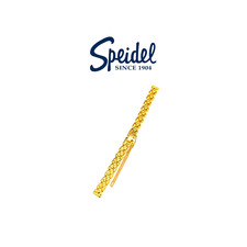 675/17 Speidel watch band 10mm gold plated safety chain