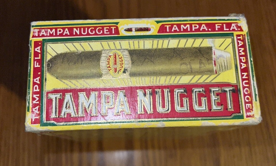 Vintage Tampa Nugget Sublimes Mild Cigar EMPTY Cigar Box eBay