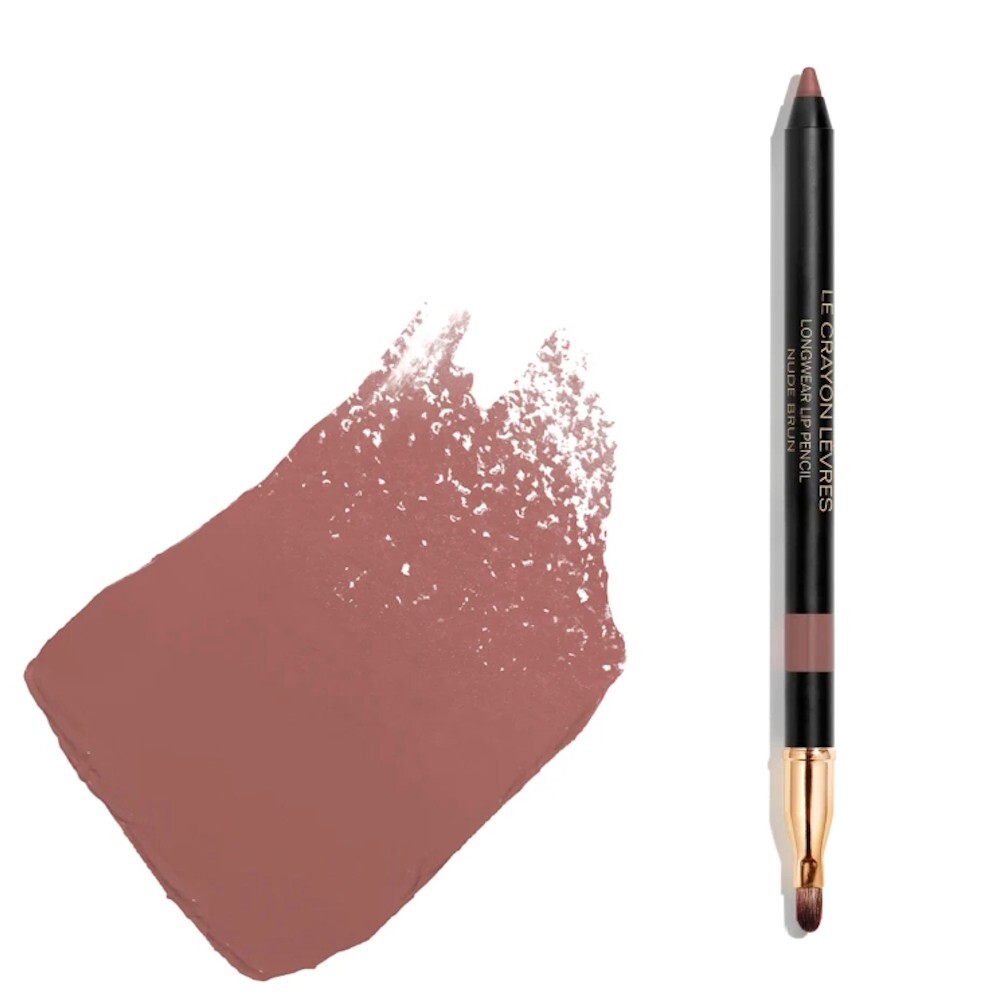 Chanel Le Crayon Levres 162 Nude Brun - matita labbra / lip pencil