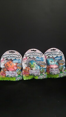 Hatchimals Hatchi-Mallows Soft Squishy Toys Walmart Exclusive Wave 1- Lot of 3