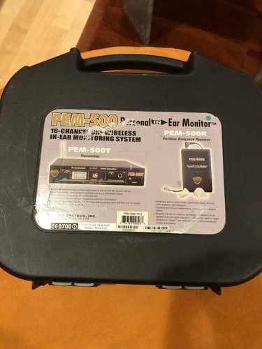 NADY PEM-500 Personal In Ear Monitor (never used) - Picture 3 of 6