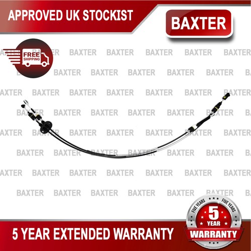Fits Ford Focus 20062008 1.8 Baxter Gear Selector Cables Set Manual