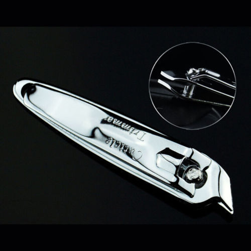Professional 7pcs Pedicure Manicure Set Nail Care Cuticle Clipper Tool Kit White - Picture 6 of 8