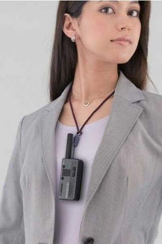 Kenwood PKT-23E IP54 Mini radiotelefon ręczny z ładowarką stołową - bez zasilacza - Zdjęcie 7 z 7