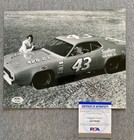1971 DAYTONA 500- RICHARD PETTY AUTOGRAPH 8x10 PORTRAIT PHOTO PSA/DNA AL76292