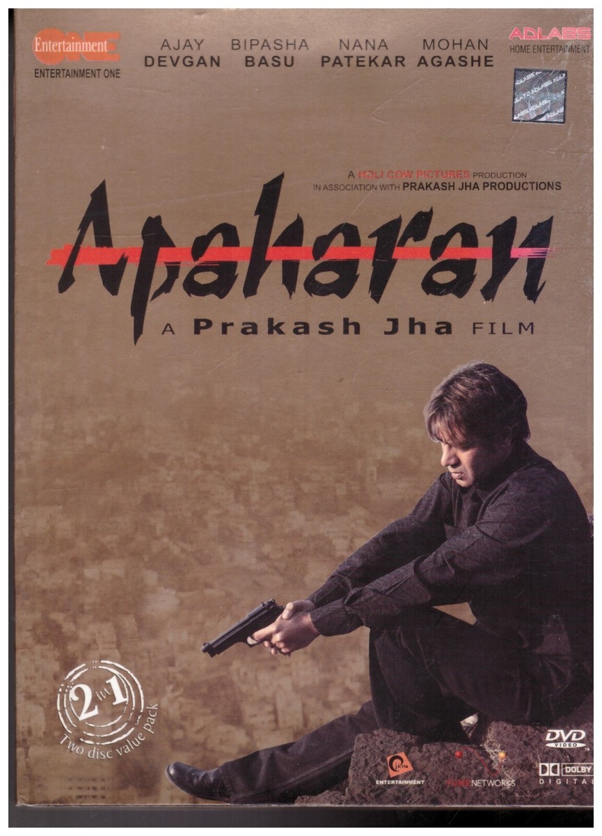 Apharan Nana Patekar Ajay Devgan [2Dvd's set] Prakkash Jha's
