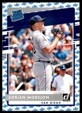 2020 Donruss Baby Shark Adrian Morejon Rookie San Diego Padres #55