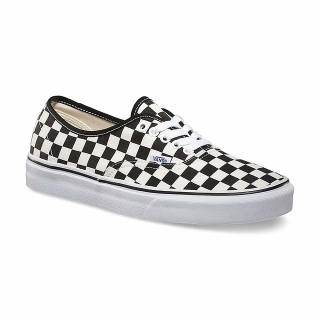 vans authentic golden coast black white
