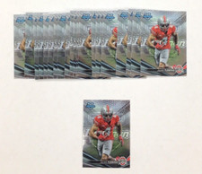 LOT x22 - 2022 Bowman's Best U University - JULIAN FLEMING #17 - OHIO STATE