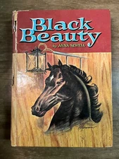 VINTAGE Black Beauty, by Anna Sewell, 1955, (HC), Whitman Children Classic