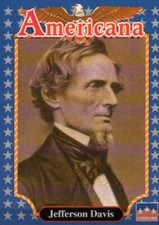 Jefferson Davis, Politician -- Historic Americana Trading Card --- NOT Postcard