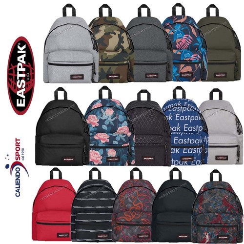 ZAINO EASTPAK EK69D PADDED ZIPPL'R SCUOLA TEMPO LIBERO 24 LITRI | eBay