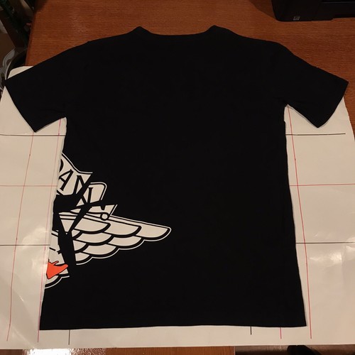 Jordan Jumpman Giant Logo and Wings Black Youth Size Large Rare Michael Jordan - Picture 2 of 5