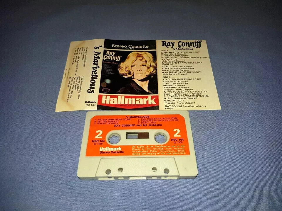 RAY CONNIFF 'S MARVELLOUS CASSETTE TAPE ALBUM - Image 2 of 2