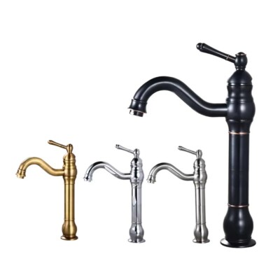 Brass cold and hot water faucet basin sink faucet kitchen tap bathtub faucet