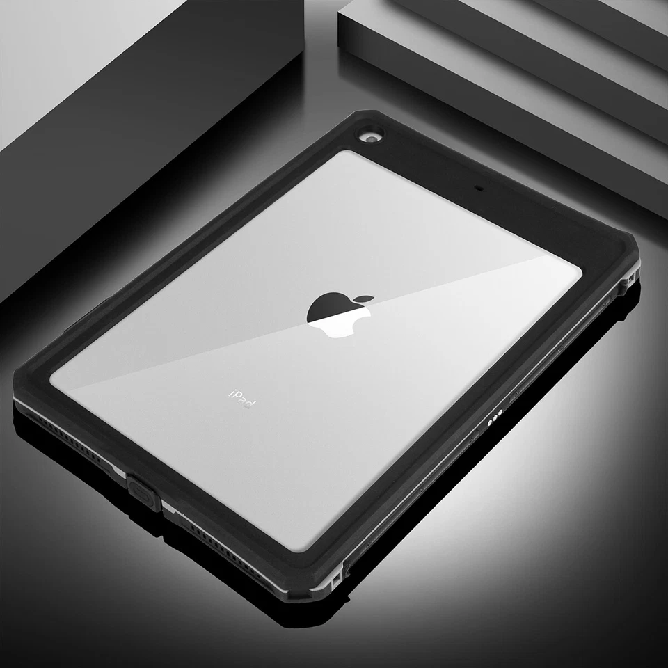 For iPad 9th/8th/7th Gen 10.2" Case Waterproof Shockproof Heavy Duty Stand Cover - Image 2 of 4